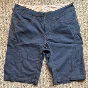 Women’s Mountain Hardwear Blue Casual Shorts